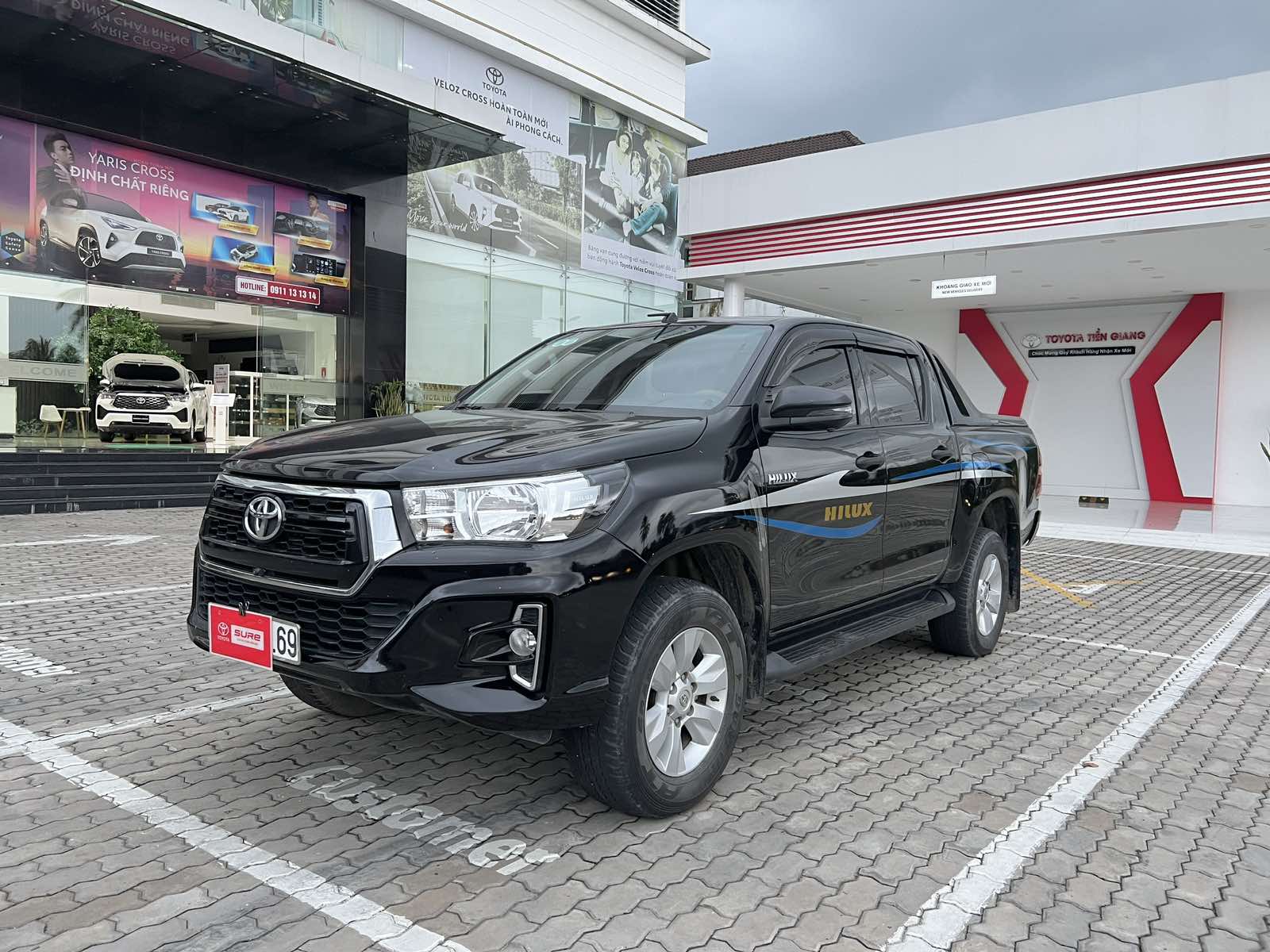 Toyota Hilux 2.4 AT 4×2 2020